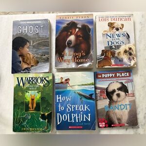 Lots of animal themed children’s books